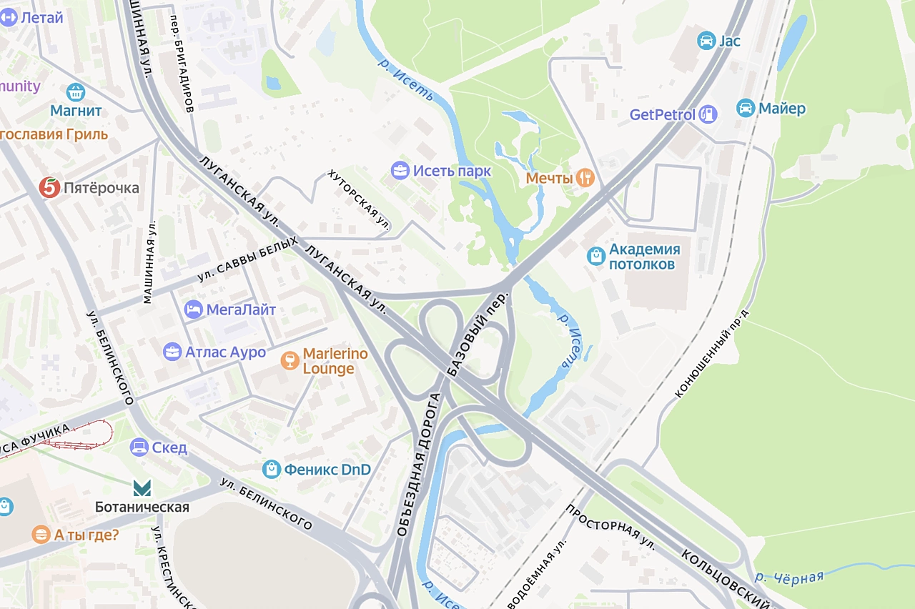 В Екатеринбурге представили проект застройки еще одной огромной территории