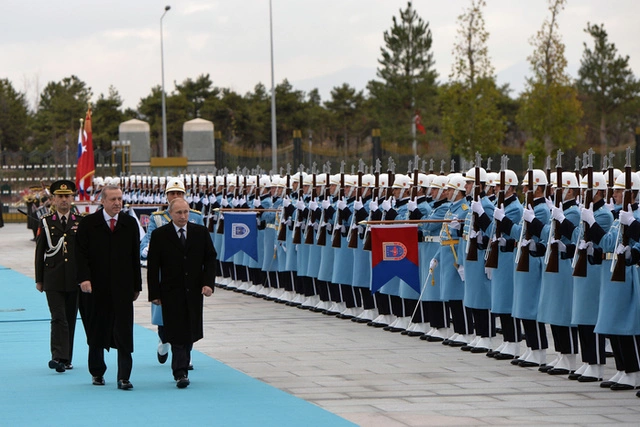 Путин не сомневался, что Турция не присоединится к санкциям