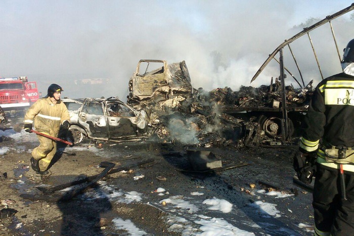 Двое взрослых и ребенок погибли в страшном ДТП на Тюменском тракте