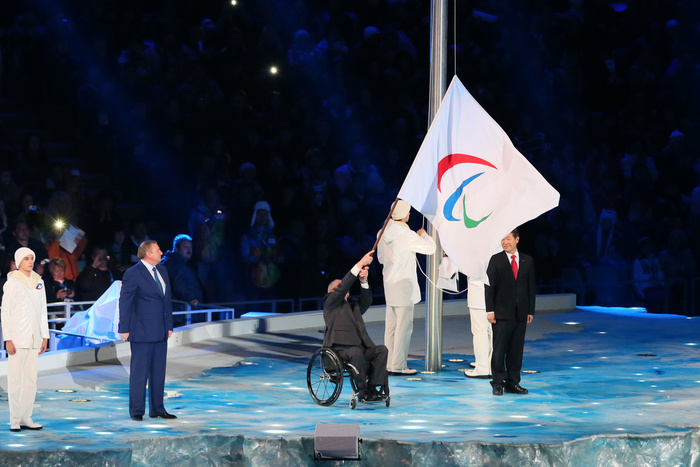 Россияне отказались нести знамя Паралимпийского комитета на открытии Игр-2018