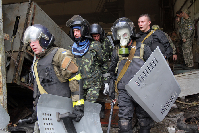 На Украине провели учения на случай «нулевого транзита» газа из России