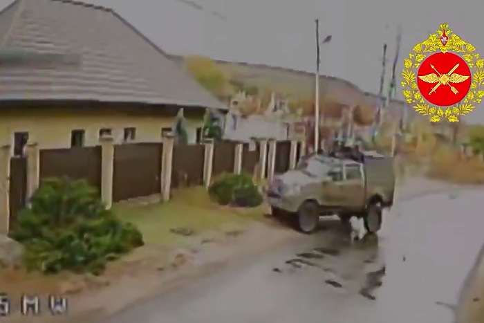 Минобороны: В России созданы войска беспилотных систем