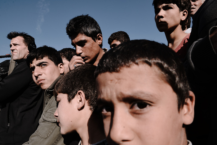 Террористы ИГ за 2015 год завербовали 1,8 тыс. детей в Сирии