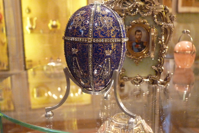 К 400-летию Романывых откроется выставка пасхальных яиц из серебра и самоцветов