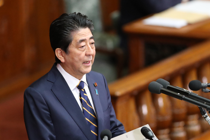 Абэ назвал Курильские острова суверенной территорией Японии