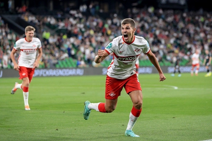 «Спартак» продолжит играть в форме от Nike