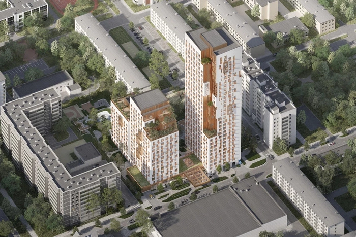 В центре Екатеринбурга собираются построить новый элитный ЖК