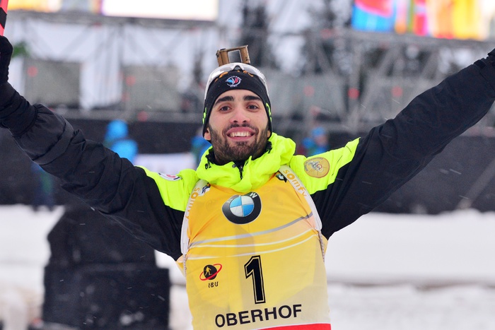 Мартен Фуркад отказался от золотой медали этапа КМ в Ханты-Мансийске
