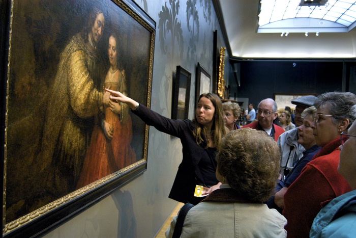 В голландском музее рассказали о просьбе к Украине вернуть похищенные картины