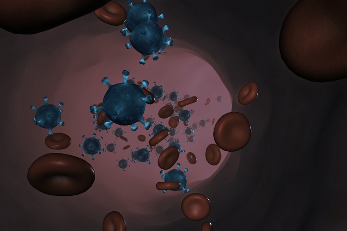 Ученые обнаружили у зараженных коронавирусом клеток «зловещие щупальца»