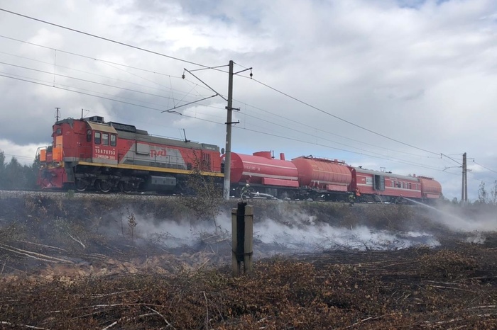 В Свердловской области начали вводить режим ЧС из-за лесных пожаров