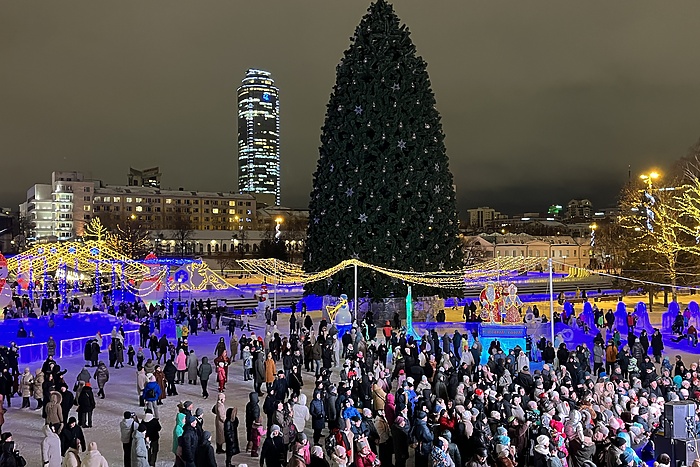 В Екатеринбурге ищут того, кто построит ледовый городок