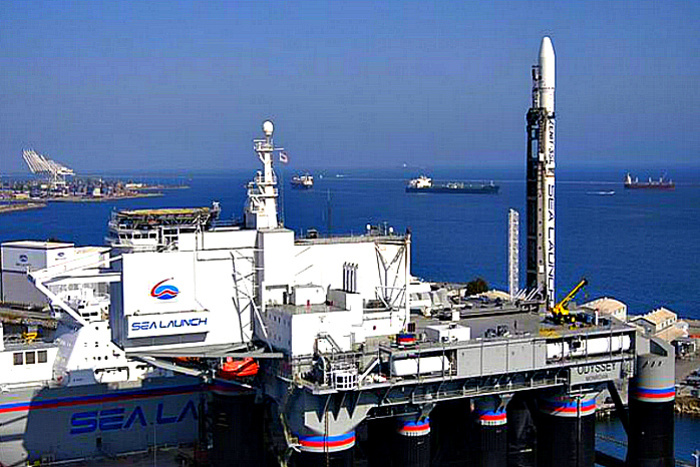 Для космодрома «Морской старт» создадут новую ракету-носитель вместо украинской