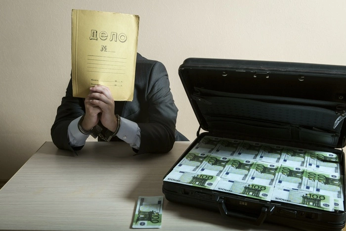 Начальник отдела из полиции Заречного задержан при вымогательстве взятки