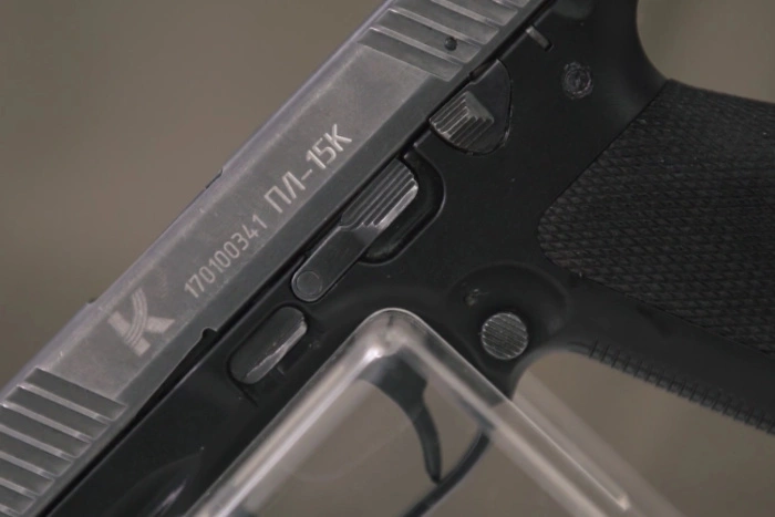 Представлен преемник пистолета Макарова