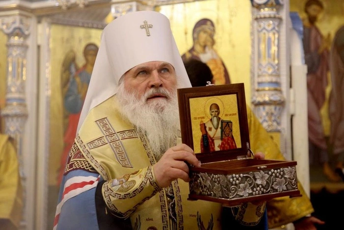 Митрополит Викентий извинился за рукоположение в сан опального схимонаха Сергия