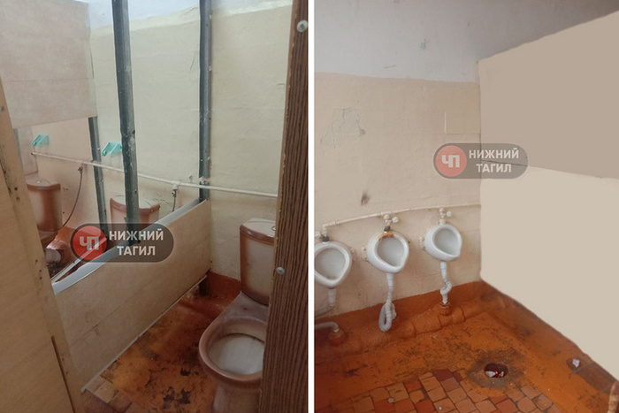 «Заходить не хочется»: свердловские школьники пожаловались на ужасное состояние туалетов