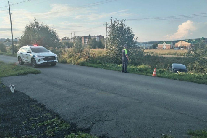 В Свердловской области девушку-водителя задавил насмерть собственный автомобиль