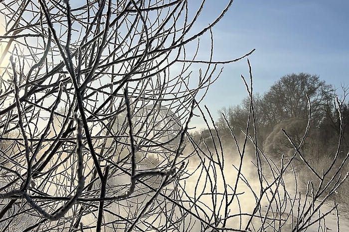 Аномальные морозы до -42 задержатся в Свердловской области