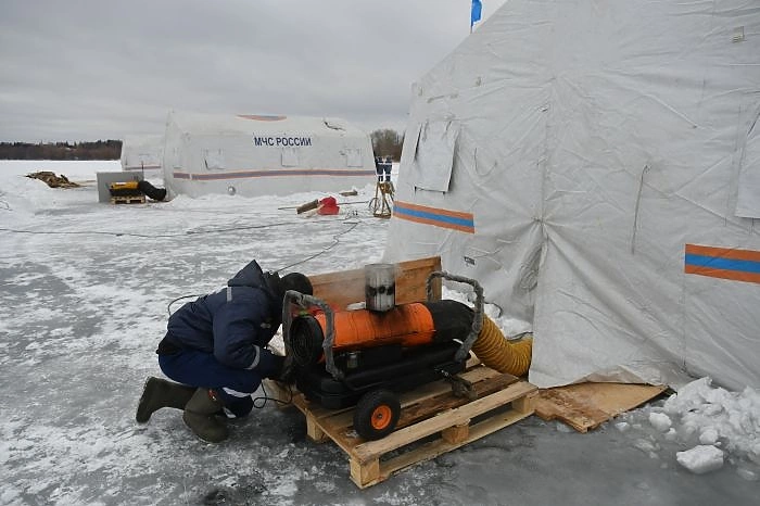 Число окунающихся на Крещение в прорубь выросло в Свердловской области