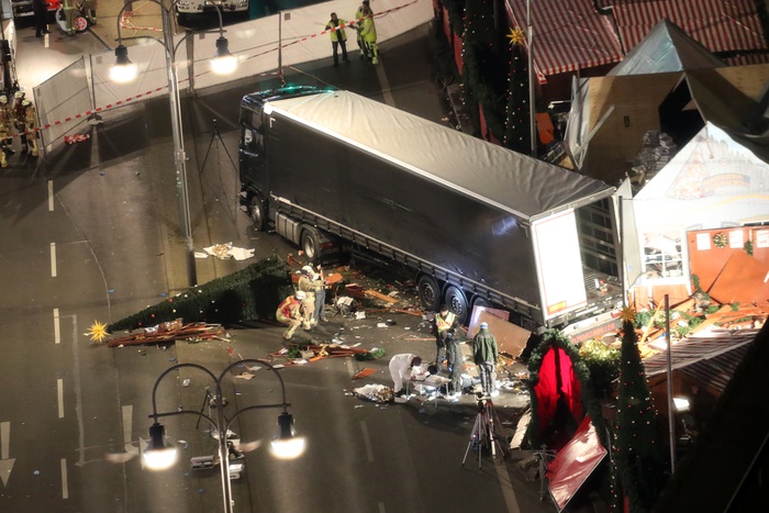 Найденный мертвым в грузовике в центре Берлина оказался гражданином Польши