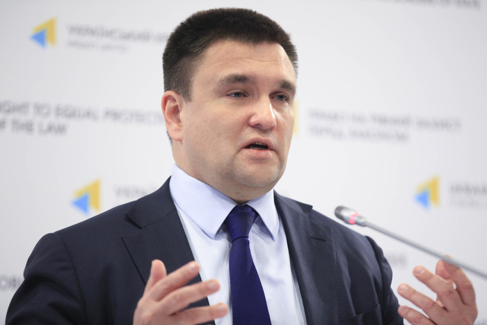 Климкин предложил временно лишать Россию права вето в Совбезе ООН