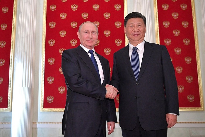 Визит Си Цзиньпина в Москву начался с неформального ужина с Путиным