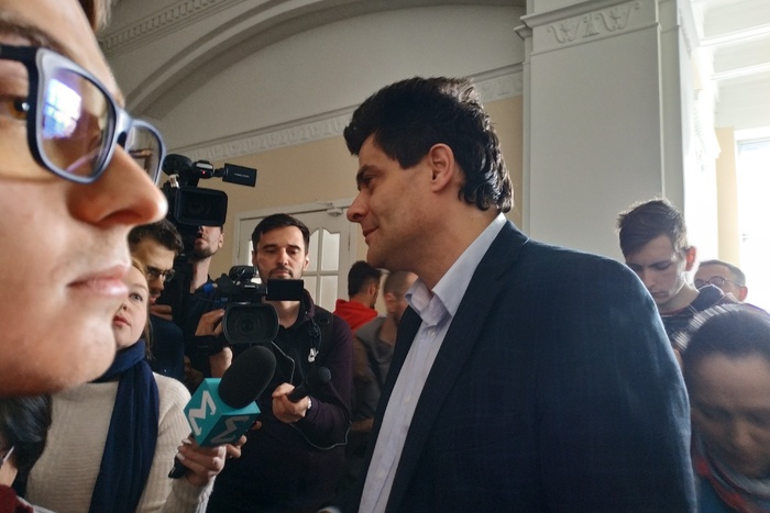 Лидер конкурса на должность пресс-секретаря мэра Екатеринбурга взял самоотвод