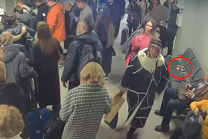 У свердловчанки украли сумочку в аэропорту. За кражу задержана пермячка