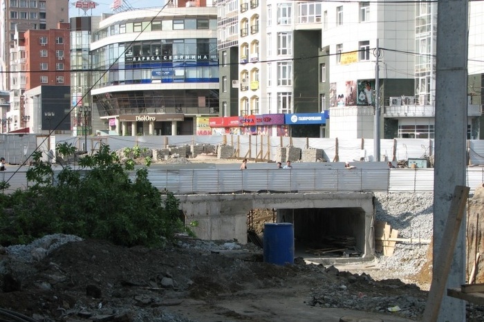 Капремонт подземного перехода на Эльмаше начнут в 2016 году