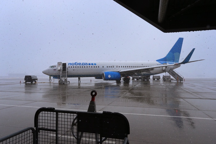 Стала известна причина суточной задержка рейса «Победы» в аэропорту Тюмени