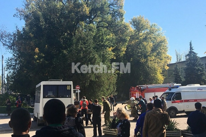 Число жертв в Керчи увеличилось до 20 человек