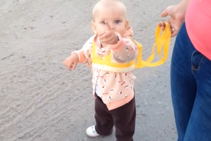 Екатеринбуржцы разделились во мнении по поводу поводка для детей