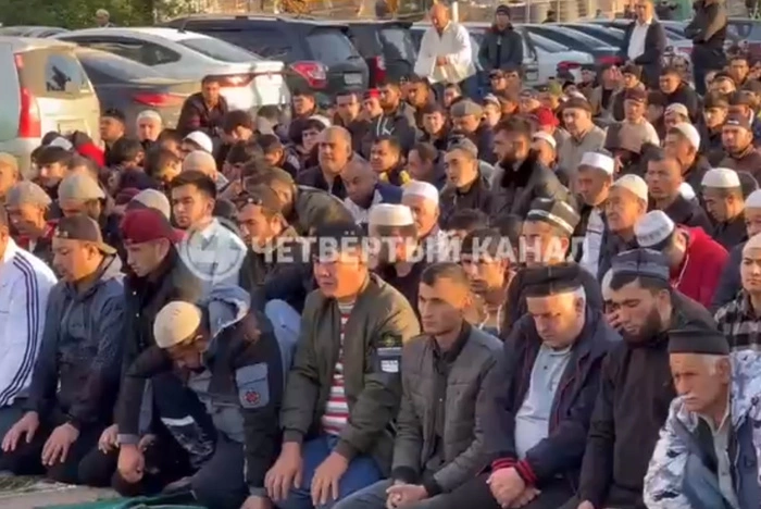 На Юго-Западе из-за толп мусульман перекрыли несколько улиц