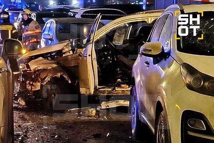 В Москве взорвался внедорожник, за рулём которого был генерал-лейтенант