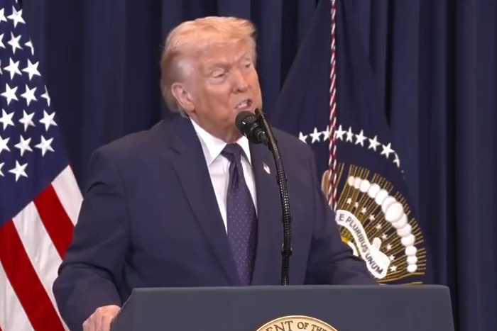 Между Путиным и Трампом в понедельник состоялся телефонный разговор