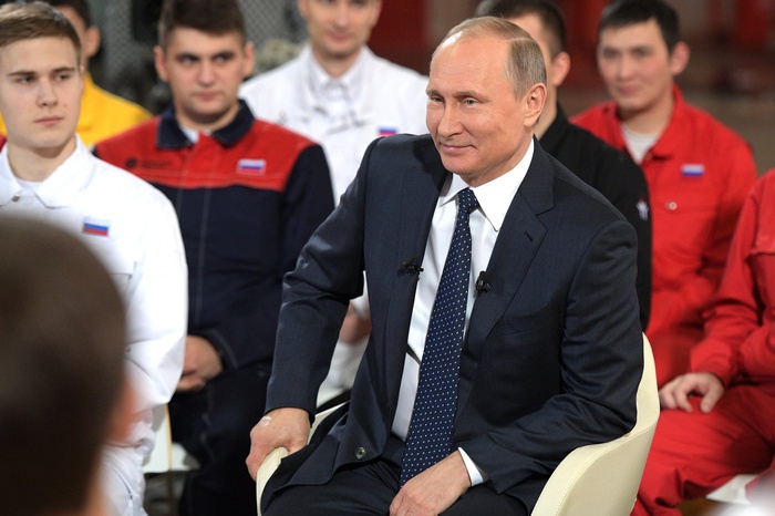 Путин поведал о планах после окончания президентства