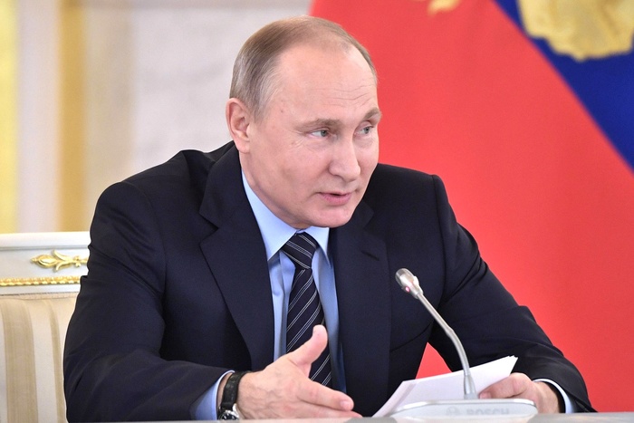Путин прервал заседание Совета по культуре из-за срочного звонка