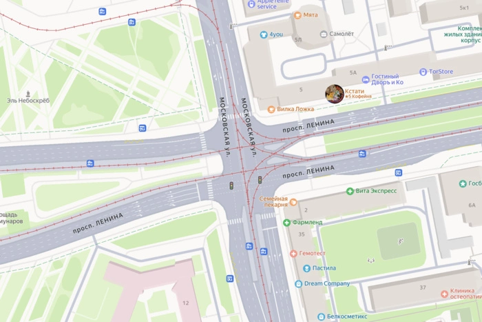 В самом центре Екатеринбурга начнётся масштабный ремонт дороги в конце августа