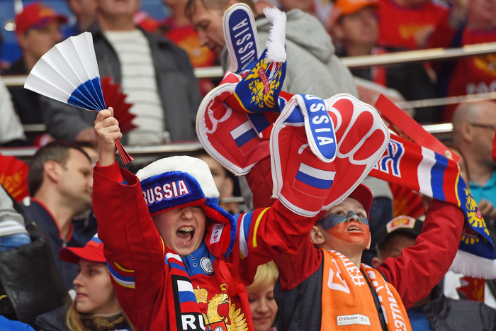 Сборная России разгромила команду США в ЧМ по хоккею