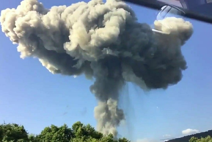 На заводе фейерверков в Индонезии произошел страшный взрыв. Погибло 47 человек