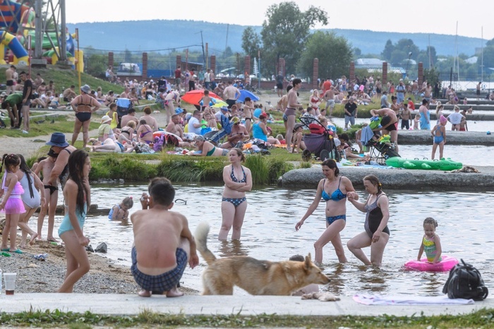 До +27: в Екатеринбург вернётся летняя жара