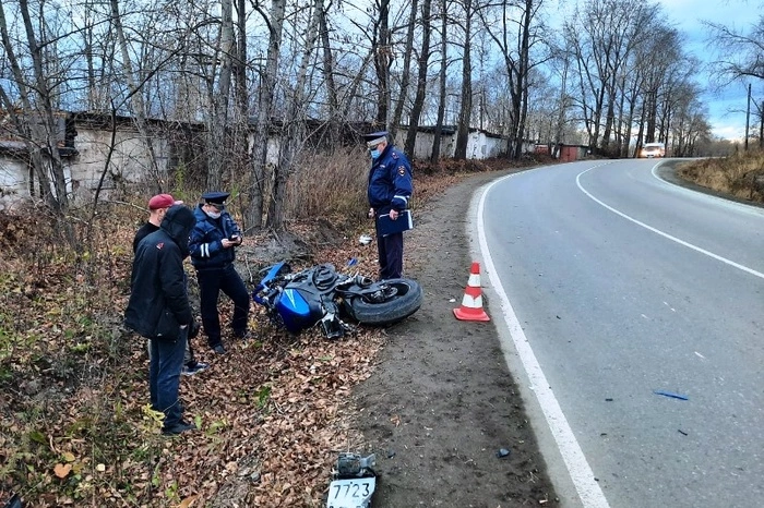 «Это был его первый мотосезон». В Нижнем Тагиле погиб байкер