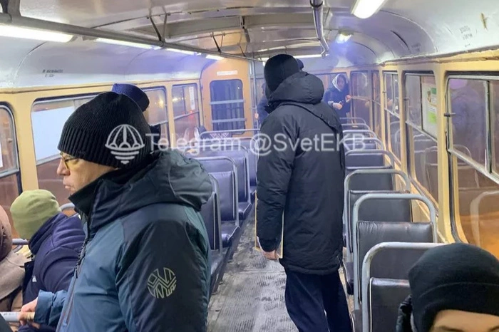 В Академическом задымился трамвай с пассажирами