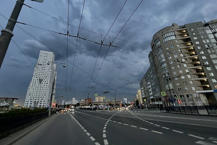 В Екатеринбурге завыли сирены