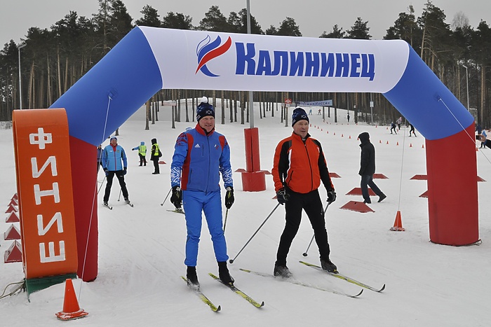 СК «Калининец» отмечает сегодня свое 60-летие
