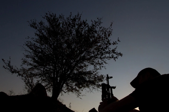 Киев: офицеры ВСУ взорвали себя вместе с русскими десантниками