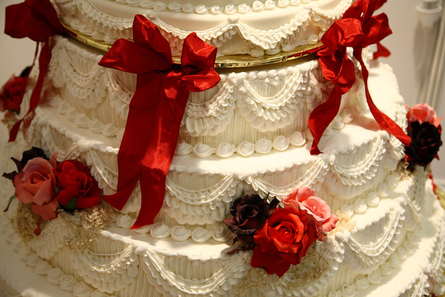 LA Times: кусок торта со свадьбы принца Уильяма и Кейт Миддлтон уйдет с молотка