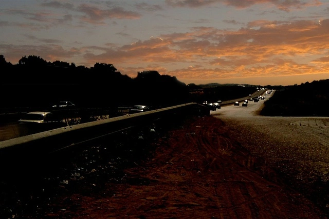 Водитель насмерть сбил пешехода и закопал труп близ дороги на Южном Урале