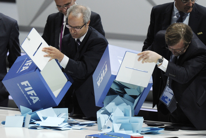 Судьбу выборов президента ФИФА решит второй тур